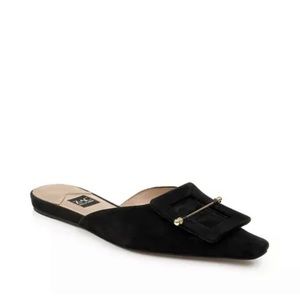 Zac Posen Valerie Mule Loafers in Black